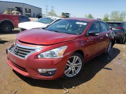 Salvage cars for sale at Elgin, IL auction: 2013 Nissan Altima 3.5S
