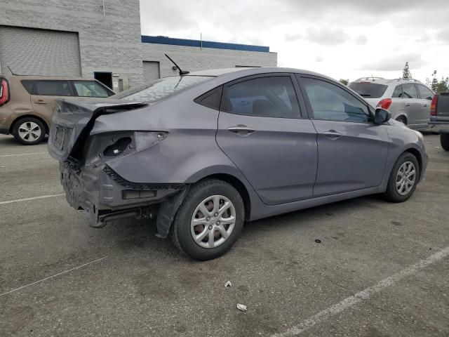 2013 Hyundai Accent GLS