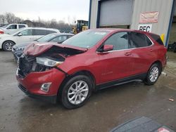 Salvage cars for sale from Copart Duryea, PA: 2019 Chevrolet Equinox LT