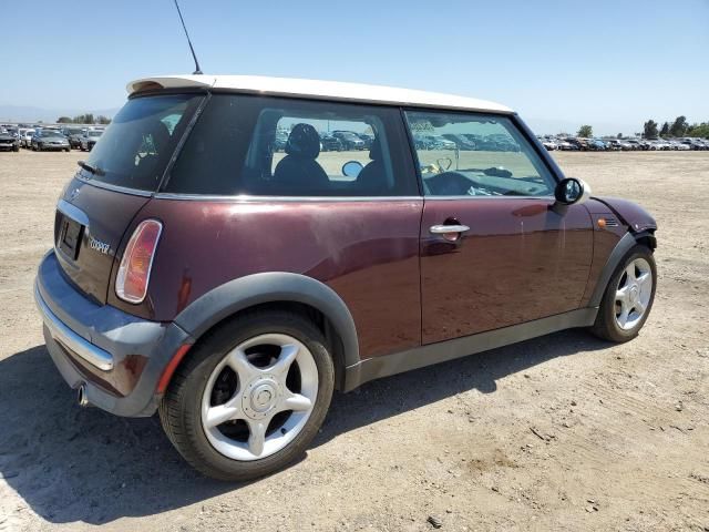 2003 Mini Cooper