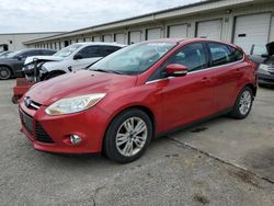 Salvage cars for sale from Copart Louisville, KY: 2012 Ford Focus SEL