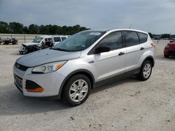 Salvage cars for sale at New Braunfels, TX auction: 2014 Ford Escape S