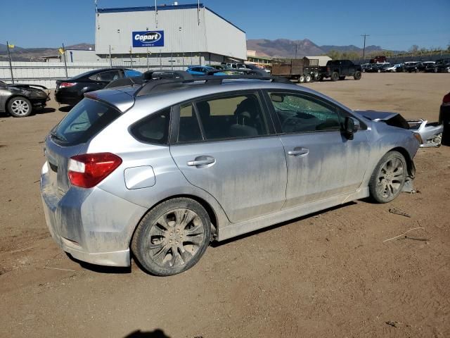 2015 Subaru Impreza Sport