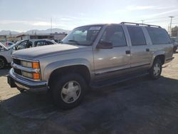 Salvage cars for sale at Sun Valley, CA auction: 1999 Chevrolet Suburban K1500