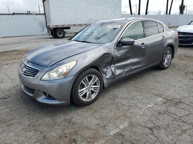 2013 Infiniti G37