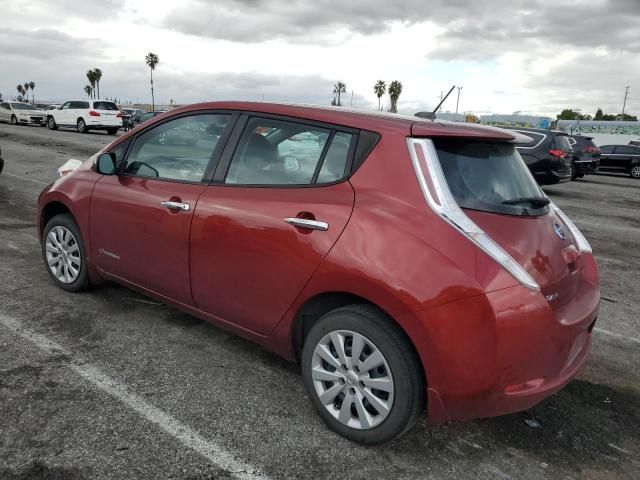 2015 Nissan Leaf S