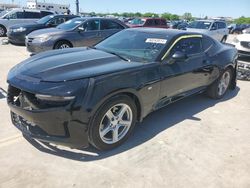Salvage cars for sale at Grand Prairie, TX auction: 2022 Chevrolet Camaro LT