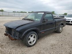 Salvage cars for sale at Kansas City, KS auction: 1996 Chevrolet S Truck S10