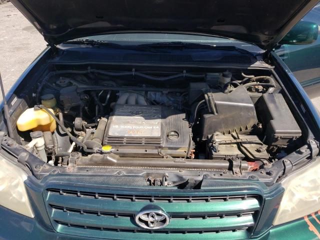 2003 Toyota Highlander Limited