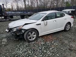 KIA salvage cars for sale: 2015 KIA Optima LX