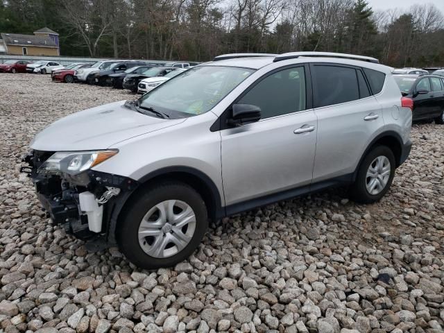 2015 Toyota Rav4 LE