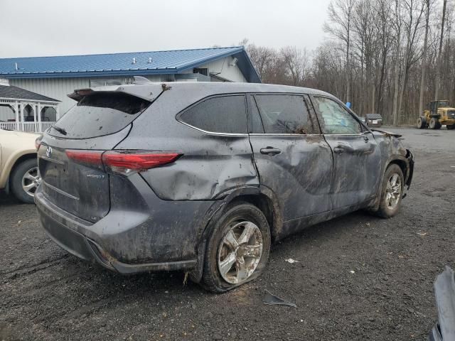 2021 Toyota Highlander Hybrid LE