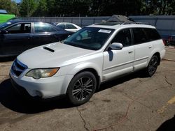 Salvage cars for sale at Eight Mile, AL auction: 2008 Subaru Outback 2.5XT Limited
