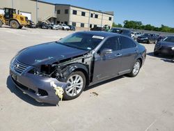 Salvage cars for sale at Wilmer, TX auction: 2012 Lexus ES 350