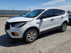 Ford salvage cars for sale: 2017 Ford Escape S