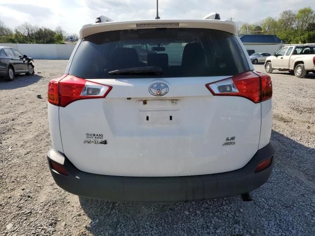 2015 Toyota Rav4 LE