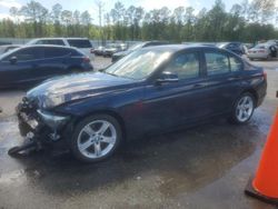 Salvage cars for sale at Harleyville, SC auction: 2013 BMW 328 I