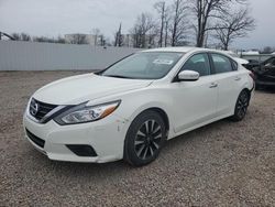 Nissan Altima salvage cars for sale: 2018 Nissan Altima 2.5