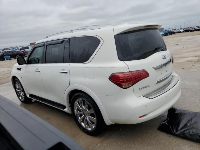 2014 Infiniti QX80