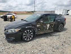 Salvage cars for sale at Tifton, GA auction: 2016 Nissan Maxima 3.5S