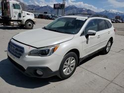 Subaru salvage cars for sale: 2015 Subaru Outback 2.5I Premium