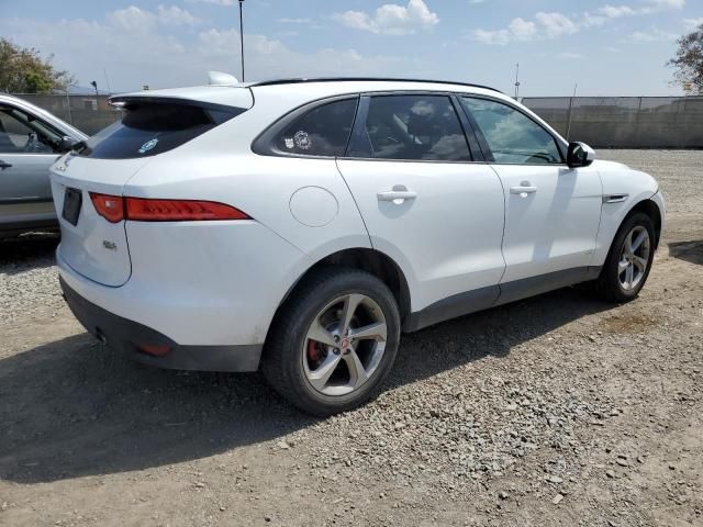 2018 Jaguar F-PACE Premium