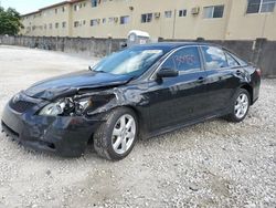 Salvage cars for sale from Copart Opa Locka, FL: 2009 Toyota Camry Base