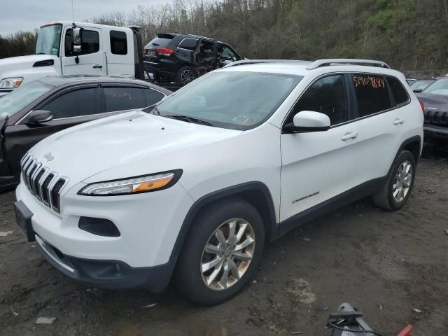 2017 Jeep Cherokee Limited