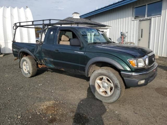 2002 Toyota Tacoma Xtracab