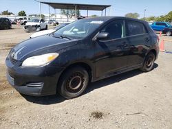 Carros sin daños a la venta en subasta: 2009 Toyota Corolla Matrix