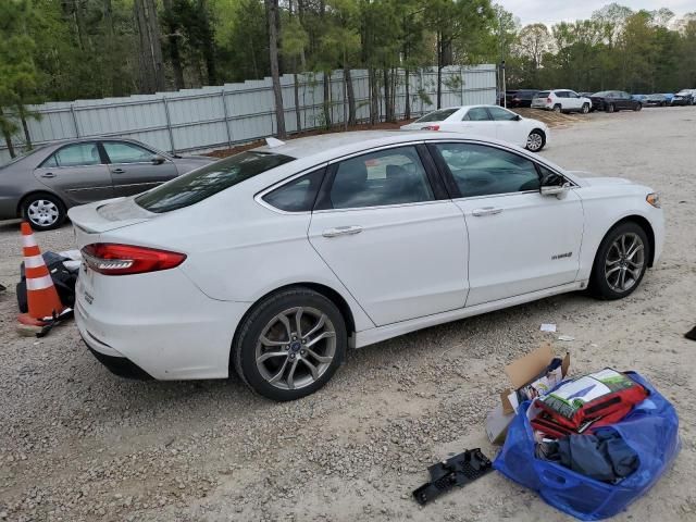 2019 Ford Fusion Titanium