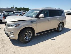 Salvage cars for sale at Harleyville, SC auction: 2020 Infiniti QX80 Luxe