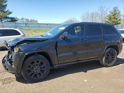 Salvage cars for sale from Copart Davison, MI: 2018 Jeep Grand Cherokee Laredo