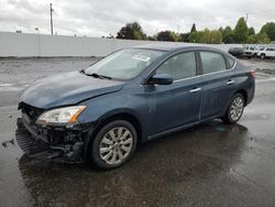Salvage cars for sale at Portland, OR auction: 2014 Nissan Sentra S