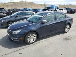 Salvage cars for sale from Copart Littleton, CO: 2016 Chevrolet Cruze Limited LS