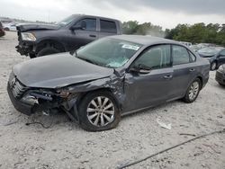 Salvage cars for sale at Houston, TX auction: 2012 Volkswagen Passat S