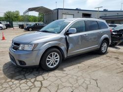 Salvage cars for sale from Copart Lebanon, TN: 2017 Dodge Journey SXT