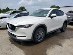 Salvage cars for sale at Shreveport, LA auction: 2017 Mazda CX-5 Touring