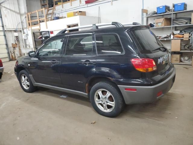 2003 Mitsubishi Outlander LS