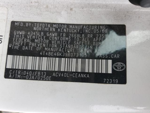 2009 Toyota Camry Base