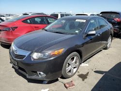 Acura salvage cars for sale: 2012 Acura TSX Tech