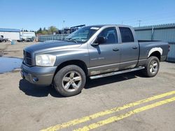 Salvage cars for sale at Pennsburg, PA auction: 2007 Dodge RAM 1500 ST