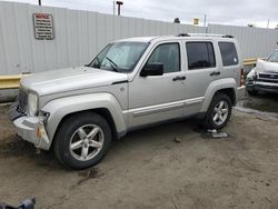 Salvage cars for sale from Copart Vallejo, CA: 2008 Jeep Liberty Limited