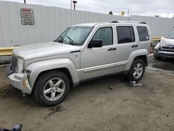 Jeep salvage cars for sale: 2008 Jeep Liberty Limited