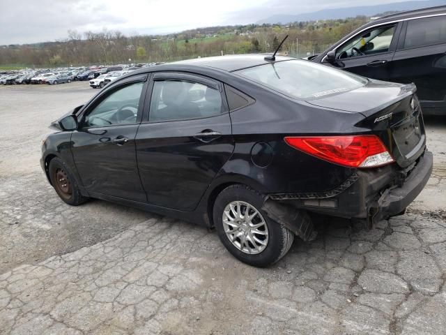 2013 Hyundai Accent GLS