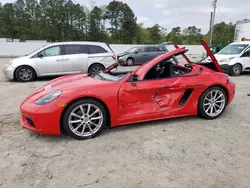 Salvage cars for sale from Copart Seaford, DE: 2017 Porsche Cayman