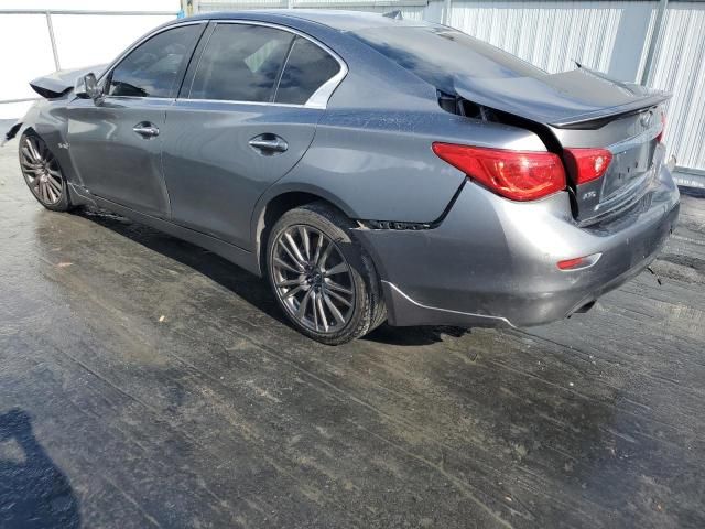 2016 Infiniti Q50 RED Sport 400