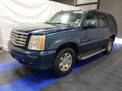 Salvage cars for sale at Dunn, NC auction: 2005 Cadillac Escalade Luxury