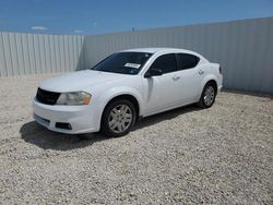 Dodge salvage cars for sale: 2014 Dodge Avenger SE