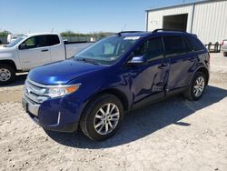 Salvage cars for sale from Copart Kansas City, KS: 2014 Ford Edge SEL